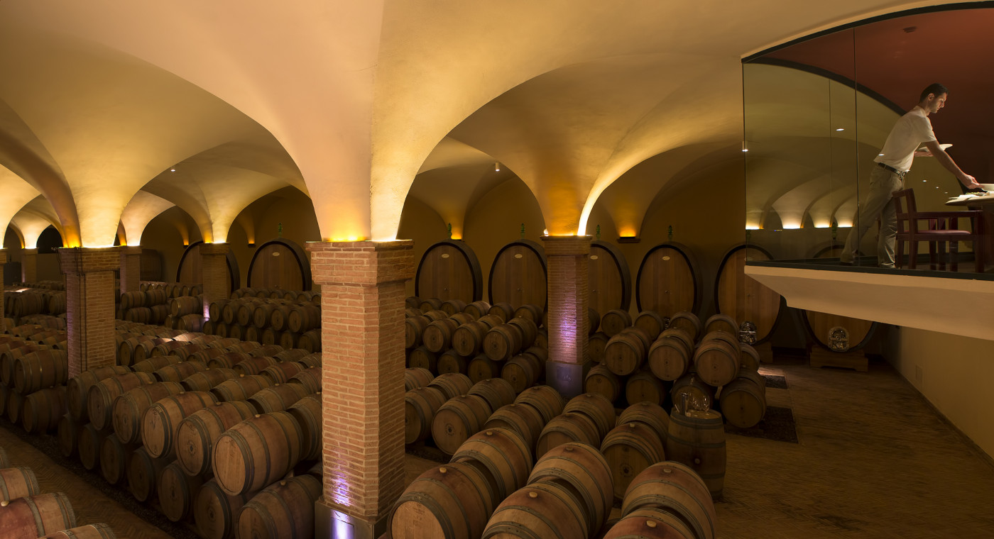 Un giro in cantina - Castiglion del Bosco